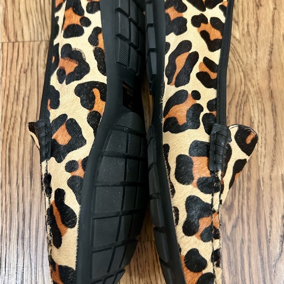 VAN ELi Womens Shoe Albion Driving Moc Leopard Print Flat Loafer Sz 8.5M NWOT - Picture 4 of 8